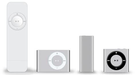 Подключение iPod Shuffle