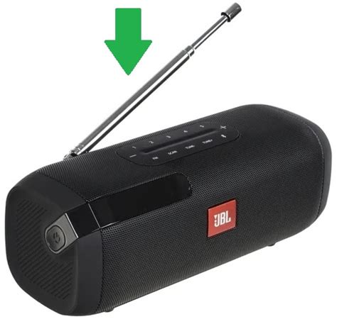 Подключите радио к JBL Bluetooth колонке