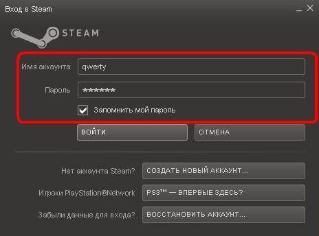 Подключите свой аккаунт Steam