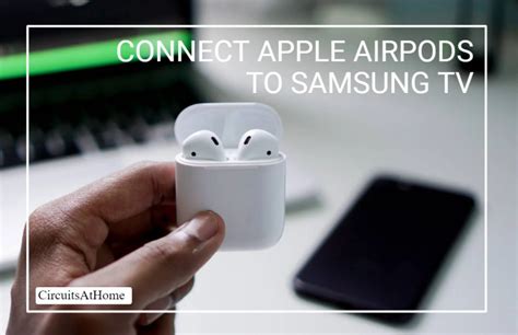 Подключите AirPods к Samsung