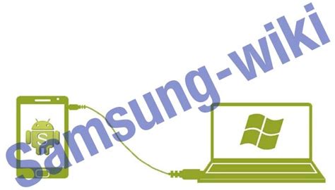 Подключите Samsung A12 к компьютеру