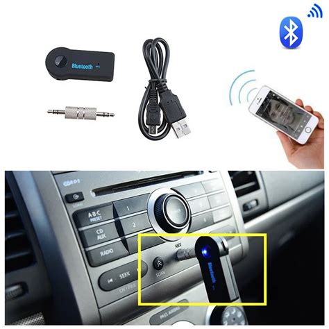 Подключите USB-кабель к автомагнитоле