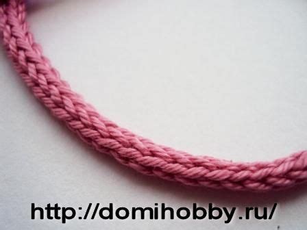 Подробная инструкция по вязанию шнурка крючком