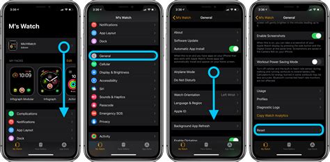 Подробная инструкция по сбросу Apple Watch без iPhone