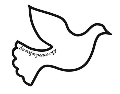 Подробная инструкция по созданию голубя-трафарета