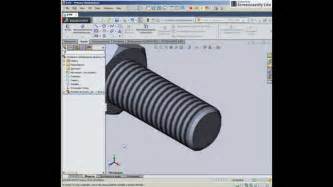 Подробная инструкция по созданию резьбы в SolidWorks 2019