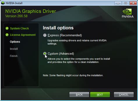 Подробная инструкция по удалению драйвера NVIDIA на Windows: