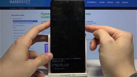 Подробная инструкция по удалению кеша в Samsung Galaxy