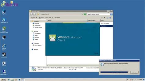 Подробная инструкция по удалению VMware Horizon Client