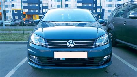 Подробная инструкция по установке складывания зеркал на Volkswagen Polo