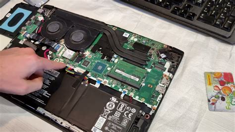 Подробная инструкция по установке HDD на ноутбук Acer Nitro 5
