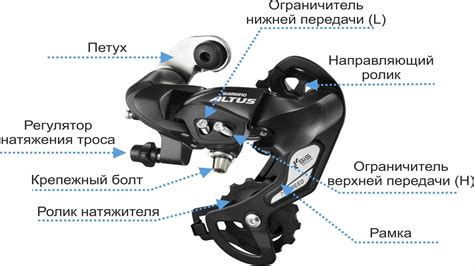 Подробная настройка переключателя на велосипеде