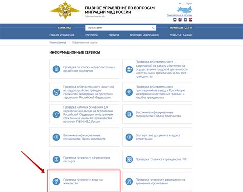 Подробности процедуры проверки ВНЖ в Москве
