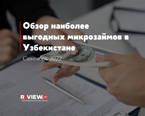 Подробный обзор условий микрозаймов