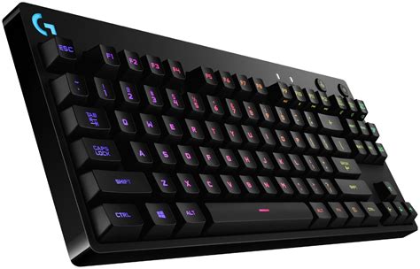 Подсветка клавиатуры Logitech G Pro: пошаговая настройка