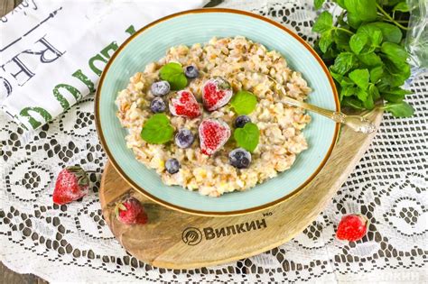 Подсказки и советы для самого вкусного завтрака на основе овсянки на молоке