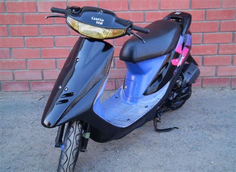 Подстройка скутера Honda Dio: советы для начинающих