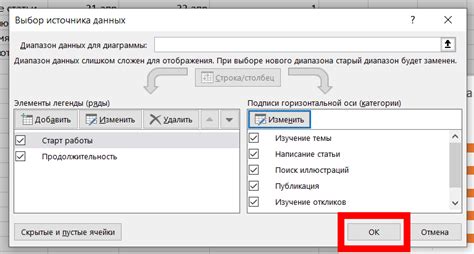 Подтверждаем изменение ссылки