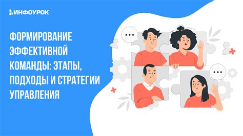 Подходы к созданию эффективной команды