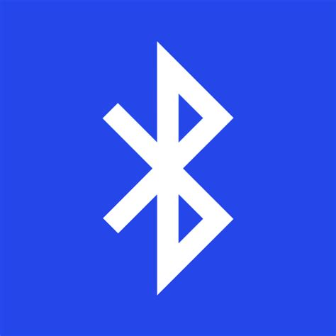 Поиск иконки Bluetooth