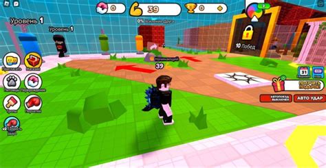 Поиск и выбор игры в Роблоксе