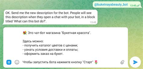 Поиск и добавление бота в Telegram