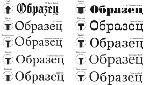 Поиск и скачивание нужных шрифтов
