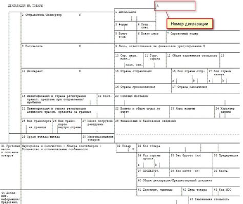 Поиск номера ГТД по товару