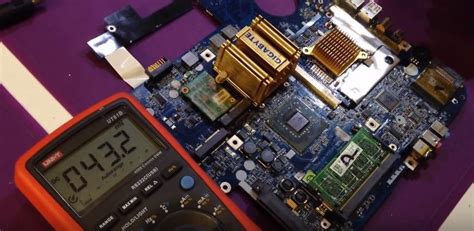 Поиск порта Ethernet на ноутбуке Acer