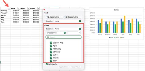 Поиск программы Excel на MacBook