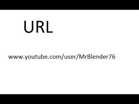 Поиск раздела "Пользовательский URL-адрес"