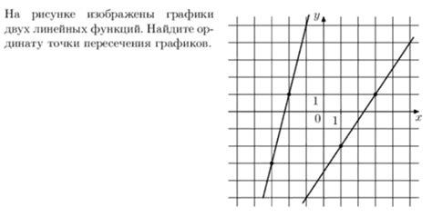 Поиск точки пересечения