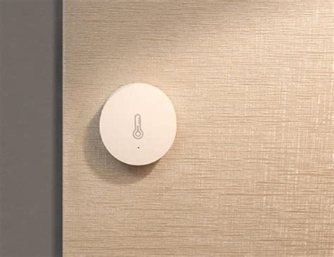 Показания и использование данных датчика температуры Xiaomi