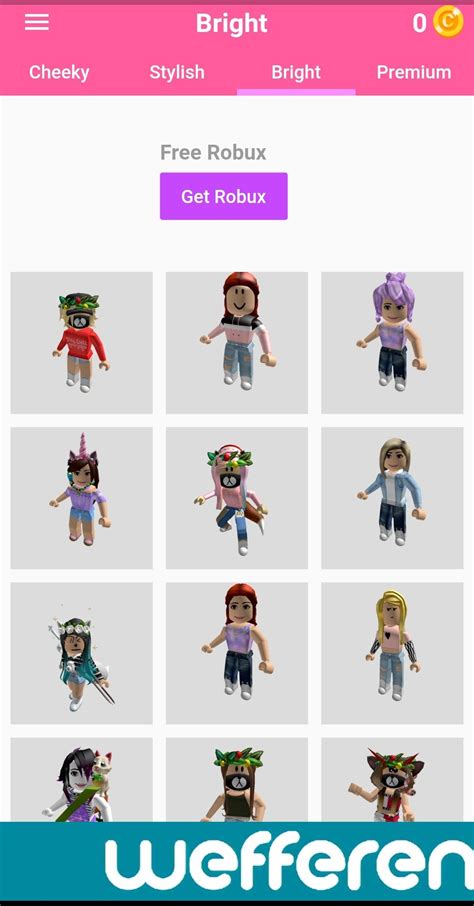 Покупка и скачивание выбранной одежды в приложении Skin for Roblox