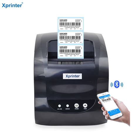 Покупка термопринтера XPrinter XP 365B