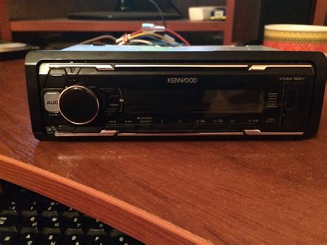 Покупка Kenwood магнитолы