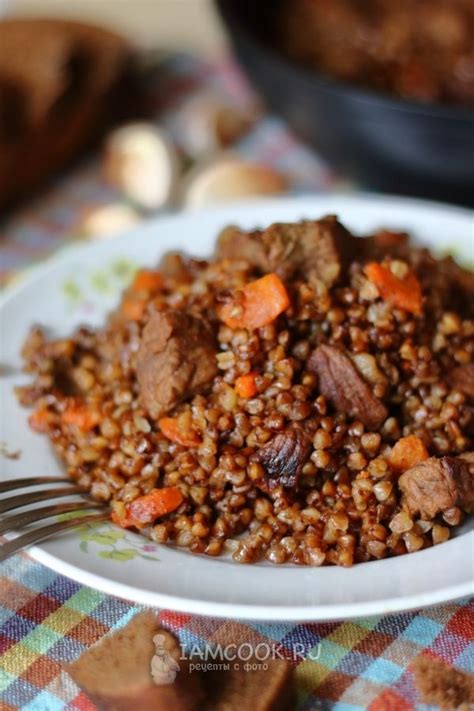 Полезные свойства гречки с мясом