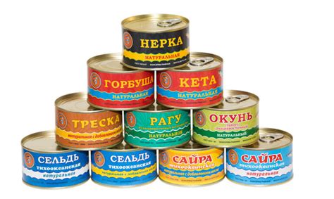 Полезные свойства рыбных консервов и их роль в питании