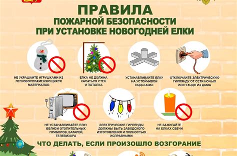 Полезные советы для безопасной елки