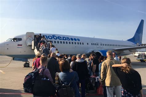 Полезные советы для пассажиров авиакомпании Победа