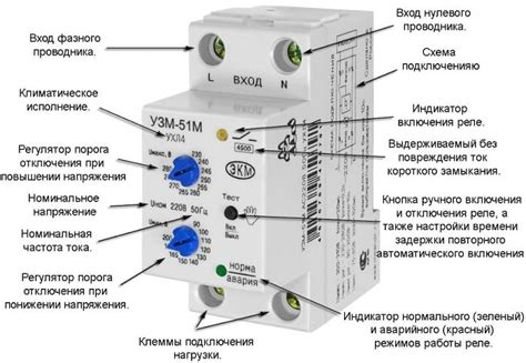 Полезные советы для работы с реле контроля напряжения