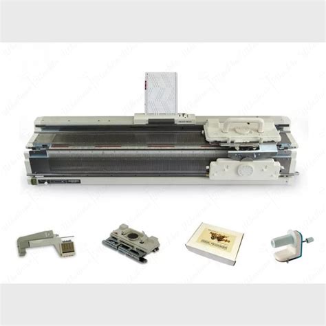 Полезные советы по настройке вязальной машины Silver Reed 280