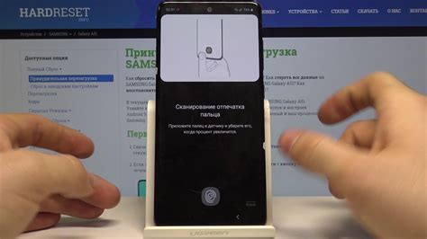 Полезные советы по настройке отпечатка пальца на Samsung A51