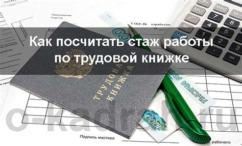 Полезные советы по поиску истории работы по трудовой книжке
