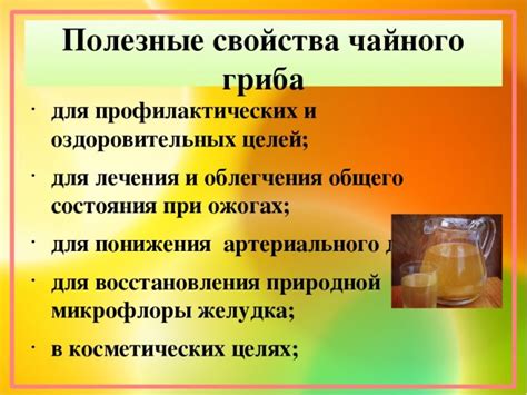 Полезные советы по хранению чайного гриба
