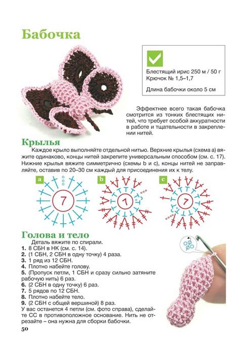 Полезные схемы для связывания игрушек человеков