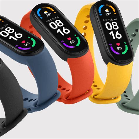Полезные функции Mi Band 7