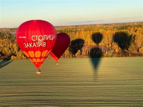 Полет на воздушных шарах