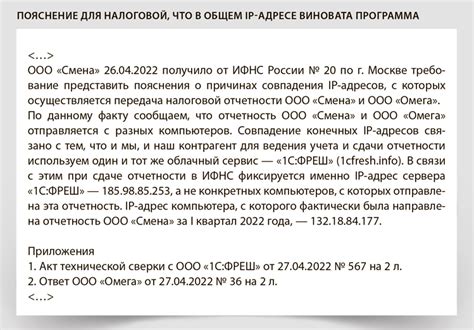 Полное руководство по кодам ИФНС и реквизитам