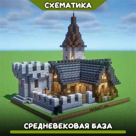 Полное руководство по постройке дальней заставы в Майнкрафт